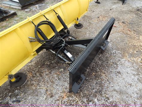 meyer skid steer plow|meyer snow plow identification.